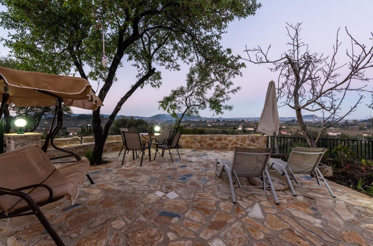 Mika'S Valley View House Langadhakia Luaran gambar